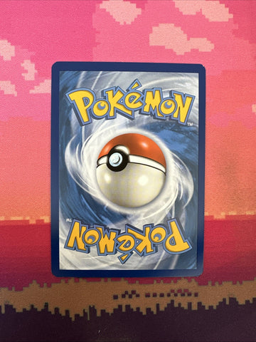 Pokemon Card Lechonk Scarlet & Violet Reverse Holo 156/198 Near Mint (back)