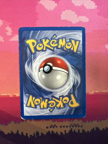 Pokemon Card Charmander Base Set Common 46/102 Light Play/MP (back)