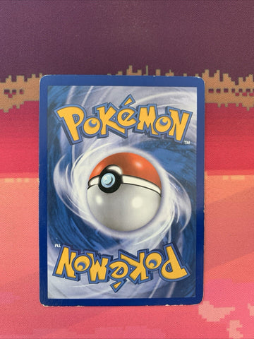 Pokemon Card Coalossal Battle Styles Reverse Holo Rare 080/163 Near Mint (back)