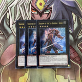 SDWA-EN041 x3 Shadow of the Six Samurai - Shien Ultra Excellent Condition Yugioh