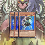 JOTL-EN092 x3 Coach Captain Bearman Ultra Rare Excellent Condition Yugioh