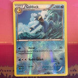 Pokemon Card Golduck Breakpoint Reverse Holo Rare 17/122 Near Mint