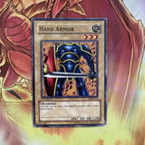 lob-e059 Hard Armor 1st Edition (played) Common Yugioh!