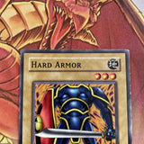 lob-e059 Hard Armor 1st Edition (played) Common Yugioh!
