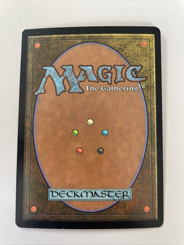 Gerrard's Command FOIL Planeshift - Excellent Magic MTG (back)