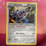 Pokemon Card Klinklang Steam Siege Holo Rare 73/114 NM
