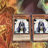 SDDC-EN017 x3 Summoner Monk Varying Edition VG YuGiOh Card