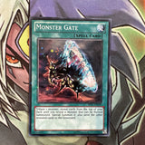 BP01-EN079 Monster Gate Starfoil Unlimited Edition NM Yugioh Card