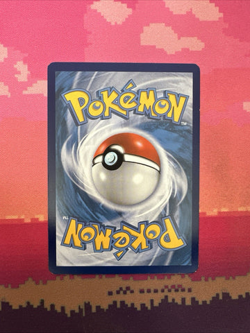Pokemon Card Volcanion Paradox Rift Holo Rare CRIMPED 022/182 Near Mint (back)