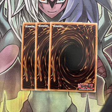 DUOV-EN036 x3 Dark Anthelion Dragon Ultra Rare Excellent Condition Yugioh (back)
