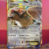 Pokemon Card Pidgeot EX 64/108 Ultra Rare Half Art NM