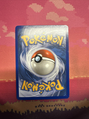 Pokemon Card Toxicroak Platinum Rare 40/127 Near Mint (back)
