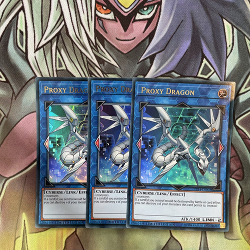 CT14-EN003 x3 Prox Dragon Ultra Rare Excellent Condition Yugioh