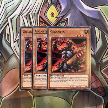 OP12-EN013 Gigantes Common x3 Excellent Condition Yugioh