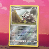 Pokemon Card Lairon Unbroken Bonds Reverse Holo 124/214 Near Mint