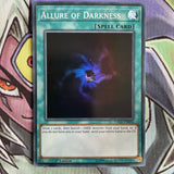 DASA-EN054 Allure of Darkness Super Rare Mint Condition 1st Edition Yugioh