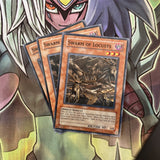 DB2-EN222 x3 Swarm of Locusts Common Excellent Condition Yugioh