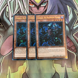 RIRA-ENSP1 x3 Tlakalel, His Malevolent Majesty Ultra Excellent Condition Yugioh