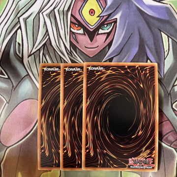 DUPO-EN104 x3 Number 39: Utopia Ultra Rare Excellent Condition Yugioh (back)
