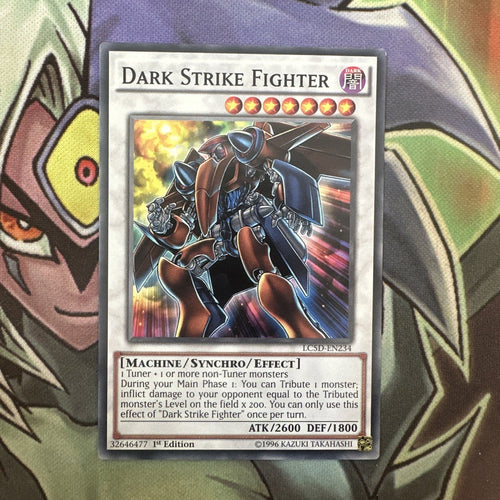 LC5D-EN234 Dark Strike Fighter Common 1st Edition NM Yugioh Card