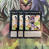 RIRA-EN093 x3 Number 29:  Mannequin Cat Common Excellent Condition Yugioh