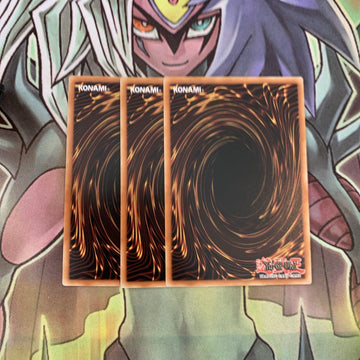 RIRA-EN093 x3 Number 29:  Mannequin Cat Common Excellent Condition Yugioh (back)