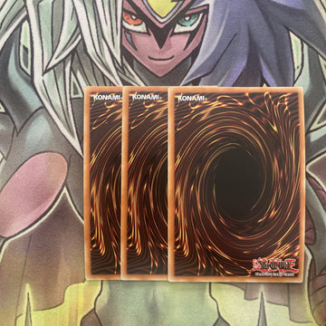 DESO-EN045 x3 Escape from the Dark Dimension Super Excellent Condition Yugioh (back)