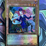 MAGO-EN007 Tour Guide From The Underworld Premium Gold 1st Edition NM Yugioh Car