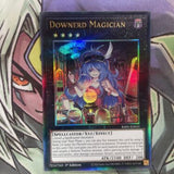 RA01-EN035 Downerd Magician New Ultimate Rare NM 1st Edition Yugioh Card