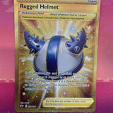Pokemon Card Rugged Helmet 228/198 Ultra Rare Chilling Reign NM