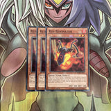 HSRD-EN016 x3 Red Resonator Common Excellent Condition Yugioh