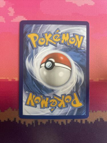 Pokemon Card Victini Silver Tempest Reverse Holo Rare 023/195 Near Mint (back)