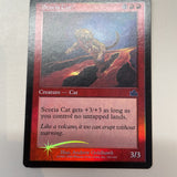 Scoria Cat - Prophecy FOIL Uncommon Excellent Magic MTG