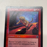 Scoria Cat - Prophecy FOIL Uncommon Excellent Magic MTG
