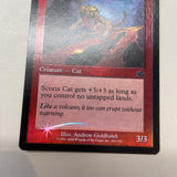 Scoria Cat - Prophecy FOIL Uncommon Excellent Magic MTG