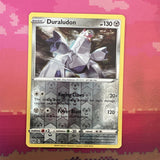 Pokemon Card Duraludon Vivid Voltage Reverse Holo Rare 129/185 Near Mint