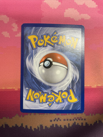 Pokemon Card Rainbow Energy Breakthrough Reverse Holo 152/162 NM (back)