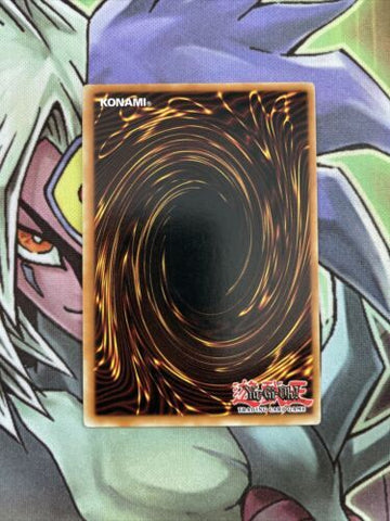LOD-050 Luster Dragon Super Rare 1st Edition Yugioh Card NM (back)