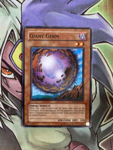 RP01-EN070 Giant Germ Common Unlimited Edition NM Yugioh Card