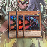 LCKC-EN024 x3 Vampire Lord Ultra Rare Excellent Condition Yugioh