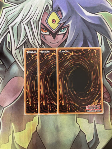 SDCH-EN022 x3 Secret Village of the Spellcasters Common Exc Condition Yugioh (back)