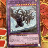 DEM4-EN007 YuGiOh - First of the Dragons - Common - Near Mint