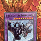DEM4-EN007 YuGiOh - First of the Dragons - Common - Near Mint