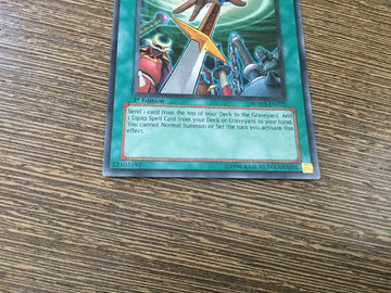 SDWS-EN021 Hidden Armory Yugioh Trading Card 1st Edition Spell Card! (back)