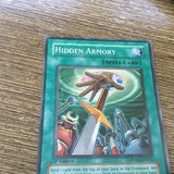 SDWS-EN021 Hidden Armory Yugioh Trading Card 1st Edition Spell Card!