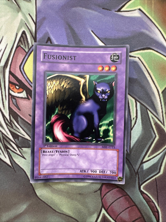 MRL-E113 Fusionist Common 1st Edition NM Yugioh Card