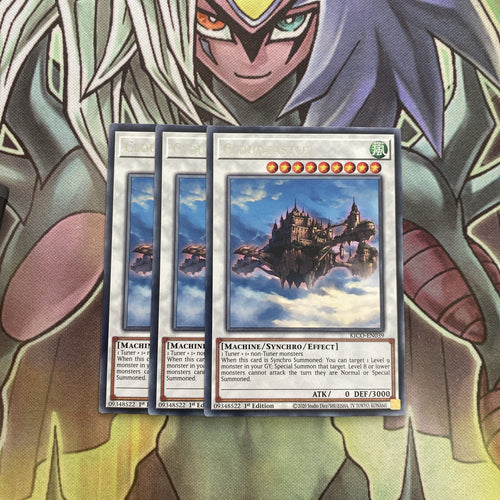 KICO-EN039 x3 Cloudcastle  Rare Excellent Condition Yugioh