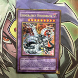 GLD1-EN029 Chimeratech Overdragon Gold Rare Limited Edition NM Yugioh Card