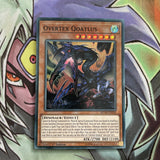 MP18-EN194 Overtex Qoatlus Super Rare 1st Edition NM Yugioh Card