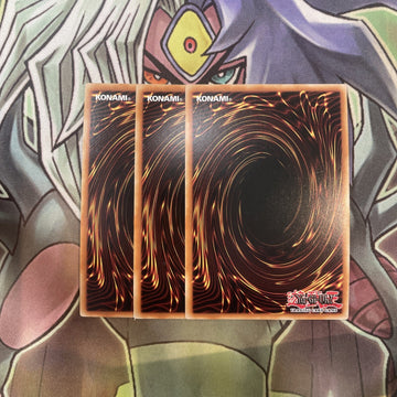 MYFI-EN045 Tempest, Dragon Ruler Of Storms Super x3 Excellent Condition Yugioh (back)